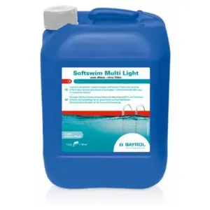 Comparateur de prix : Softswim multi light - 10 L de Bayrol - Chlore, oxygène actif, brome