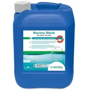 Comparateur de prix : Traitement choc sans chlore Bayrol Bayroxy Shock