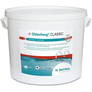 Galets de 200g de chlore Bayrol e.Chlorilong Classic pas cher