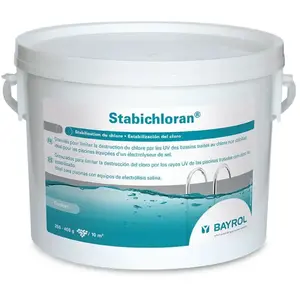 Bayrol Stabichloran - Granulés pour limiter la destruction de Chlore 3kgVendu paramazon