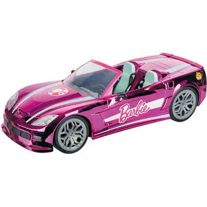 Comparateur de prix : Happy People Hp Rc Barbie Véhicule Cabriolet - Barbie Rc Dream Car 2,4 Ghz
