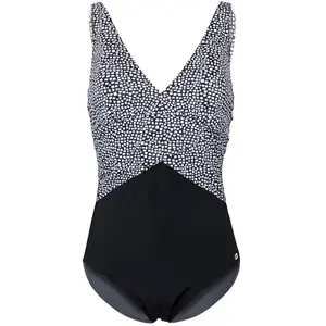 Fashy Femme Maillot de Bain Une pièce, Noir, 50 pas cher