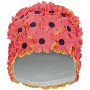 Comparateur de prix : Fashy Bonnet de bain en caoutchouc à fleurs