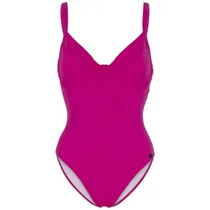 Fashy Women Swimsuit Maillot Une pièce Femme, Rose, 44 C pas cher