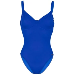 Fashy Damen Badeanzug Maillot de Bain Une pièce Femme, Bleu Roi, 100 C pas cher