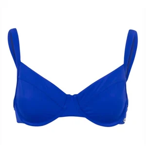 Fashy Top de Bikini pour Femme Bleu Roi 38C