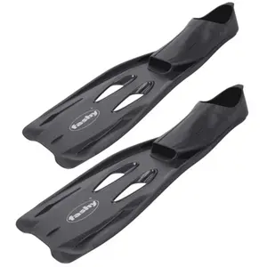 Comparateur de prix : Fashy de Natation Palmes en Plastique de qualité supérieure, Mixte, 89043 20 4546, Noir, 45/46