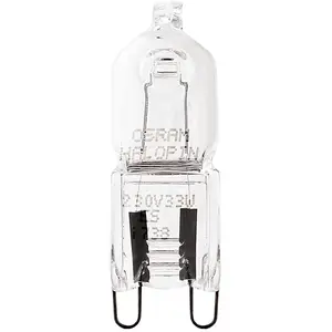 Comparateur de prix : Ampoule halogène OSRAM BLI1 HALO SPSTAR CAPS 48W=60 G9 - Blanc chaud