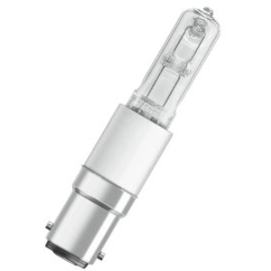 Osram Ampoule halogène | Halolux | Culot à baïonnette Ba15d | Clair | 15mm | 60W pas cher