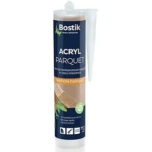 Mastic Bostik ACRYL parquet hêtre clair 300ml pas cher