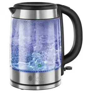 Comparateur de prix : Bouilloire Russell Hobbs 21600-57 Gris 2200 W 1,7 L Acier inoxydable