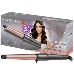 Comparateur de prix : Remington CI83V6 Fer à boucler À chaleur Noir, Or rose 3 m