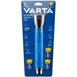 Varta - Torches Outdoor Sports F30 (Piles incluses / 350 Lumens) pas cher