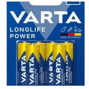 VANKER VARTA Pile Longlife Power LR06 x6 pas cher