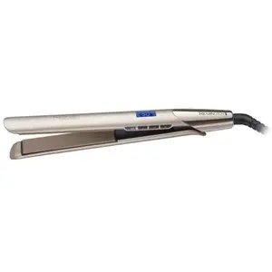 Comparateur de prix : Remington S 8605 Fer à lisser Chaud Champagne 3 m, Acier Inoxydable