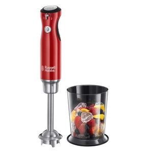 RUSSELL HOBBS 25230-56 - Mixeur plongeant Rétro - 700 W - Rouge