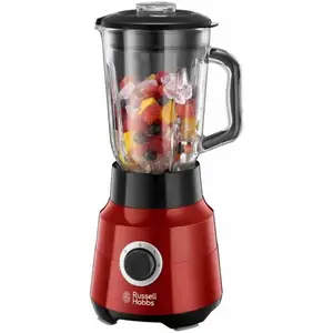 Comparateur de prix : Russell Hobbs Desire 24720-56 - Bol mixeur blender - 1.5 litres - 650 Watt - rouge/noir