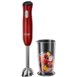 Comparateur de prix : 24690-56 Mixeur Plongeant Desire - 500 W - Rouge Intense Russell Hobbs