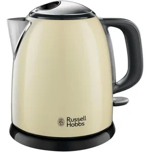 Comparateur de prix : Russell Hobbs Colours Plus 24994-70 - Bouilloire - 1 litre - 2.4 kWatt - crème