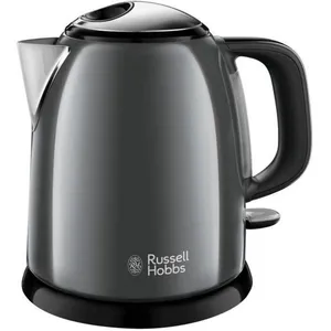 Comparateur de prix : RUSSEL HOBBS 24993-70 - Bouilloire compacte Colours plus Grise 1 L TU