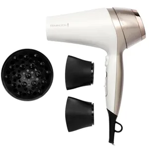 Comparateur de prix : Sèche-cheveux Remington Thermacare Pro 2400 Blanc 2200 W