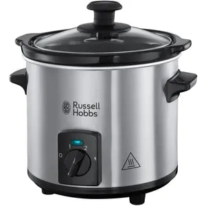 RUSSEL HOBBS 25570-56 - Mijoteur Compact Home 2L- inox brosse - 145 W pas cher