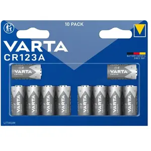 Varta Lithium Cylindrical CR123A 6205301461, Batterie