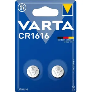 VARTA - Pile électronique lithium CR1616 3V x2 pas cher