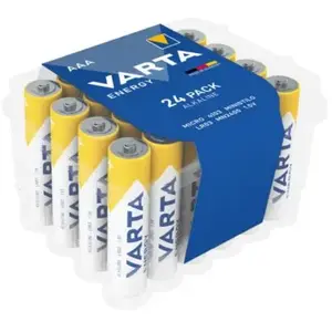 Comparateur de prix : Pile LR3 (aaa) alcaline(s) Varta Energy aaa cvp 24 1.5 v 24 pc(s) X37074