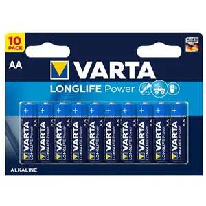 Varta LONGLIFE Power AA Bli 10 Pile LR6 (AA) alcaline(s) 1.5 V 10 pc(s) pas cher