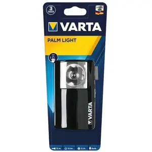 Comparateur de prix : Varta VARTA Torche boitier métal Palm Light 4,5 V