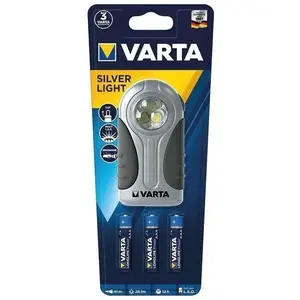 Comparateur de prix : Varta Boîtier d'éclairage - LED - plastique - Silver Light VARTA