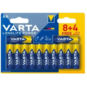 Comparateur de prix : Varta Bloc d'alimentation longue durée 12 piles AA LR06