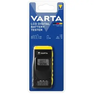 VARTA testeur de batteries/piles, avec affiche  