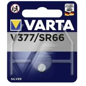 Comparateur de prix : Varta 38506 SR66 (V377) - piles bout onoxyde de zinc argent 1 55 V