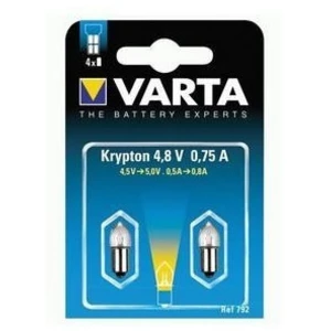 Comparateur de prix : Varta Lot de 2 ampoules pour lampe de poche Krypton 792 - 4,8 V - 0,75 A