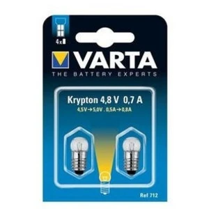 Ampoule 4. 8 v 0. 7 amp. Krypton varta pas cher