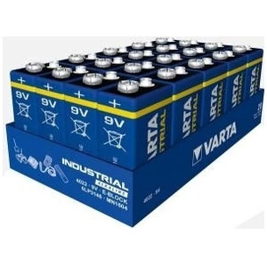 Comparateur de prix : Varta Pile bloc 9 V alcaline(s) 9 V Varta 04022211111 640 mAh 1 pc(s)