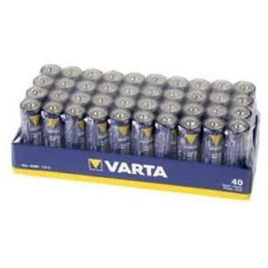 Varta Household Boîte de 40 piles alcalines INDUSTRIAL Pro 1,5V LR06 - - 4006211354 pas cher