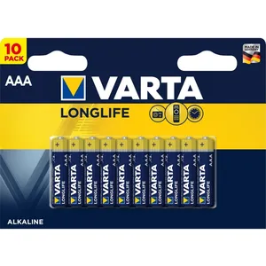 Comparateur de prix : Varta - Batterie Longlife aa 10 Stück (04106 101 461)