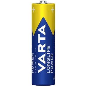 Varta Longlife Power Pile LR6 (AA) alcaline(s) 1.5 V 4 pc(s) Y198803 pas cher