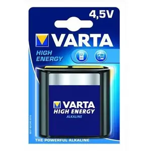 Comparateur de prix : Varta Varta High Energy - Batterie 3LR12 - Alcaline - 5900 mAh