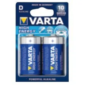 Varta Varta High Energy 4920 - Batterie 2 x D - Alcaline - 16500 mAh pas cher