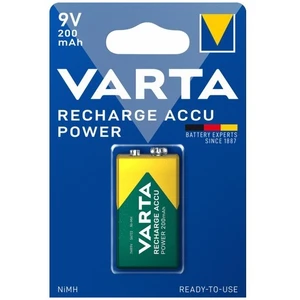 Comparateur de prix : Pile rechargeable hr22 9v blister de 1 accumulateur Varta 56722101401