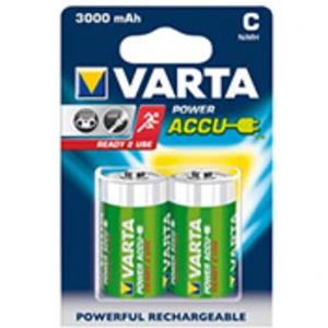 Comparateur de prix : Varta Power Accu - Batterie 2 x C - NiMH - (rechargeables) - 3000 mAh