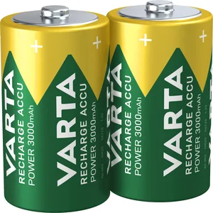 Comparateur de prix : Varta Power Accu - Batterie 2 x D - NiMH - (rechargeables) - 3000 mAh
