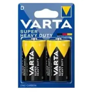 Comparateur de prix : Varta Varta Pile LR20 (D) carbone-zinc (saline) 1.5 V 2 pièces
