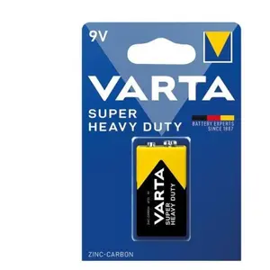 Comparateur de prix : Varta Battery E-Block 6F22 9V - Battery - 9V-Block (02022 101 411)