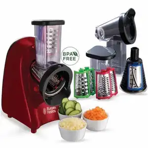 Comparateur de prix : Hachoir Russell Hobbs Desire Slice and Go 22280-56 200 W Rouge