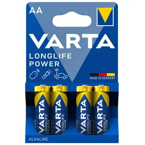 Varta Varta High Energy 04906 - Batterie 4 x type AA - Alcaline pas cher